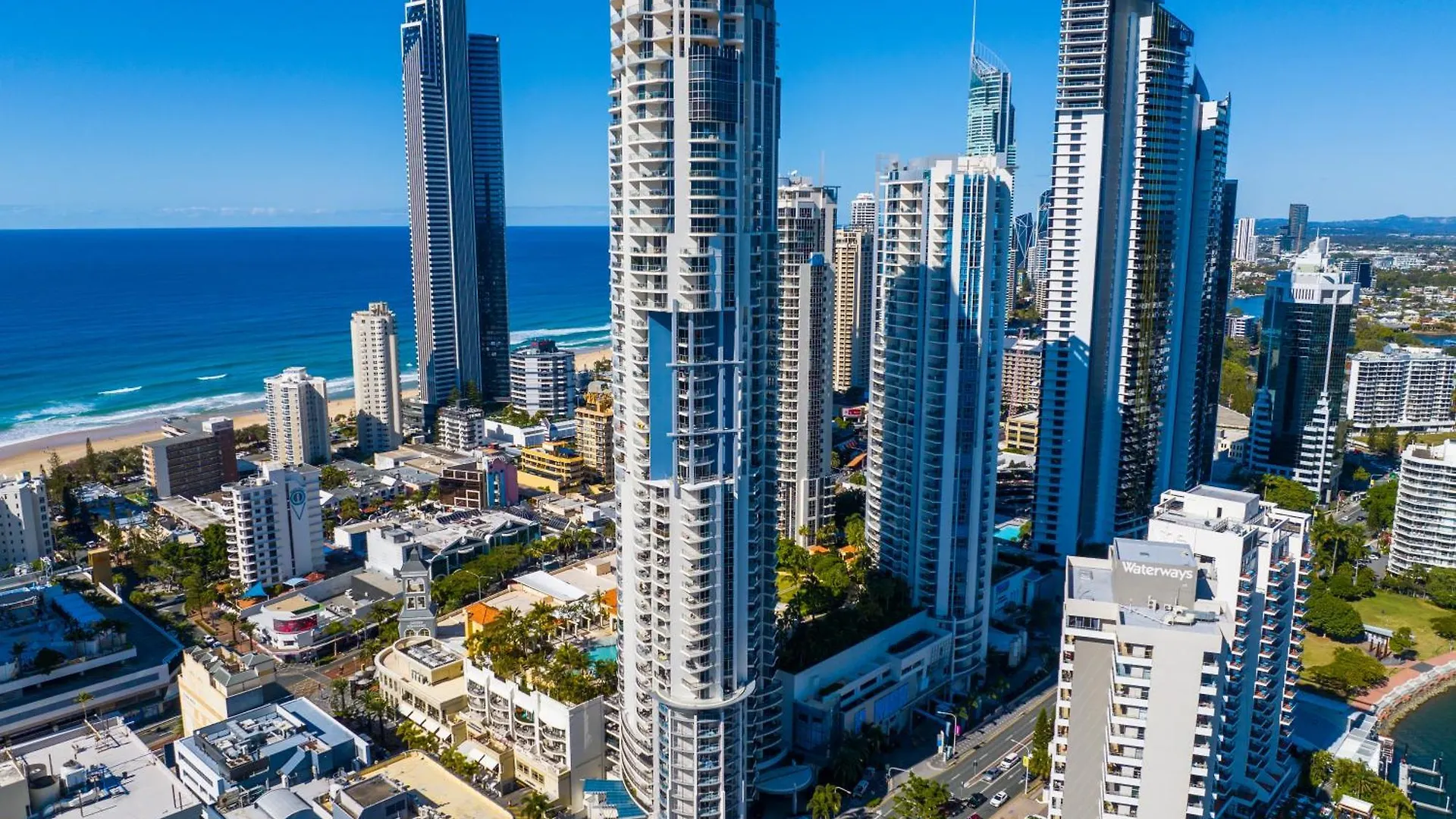 Chevron Renaissance Surfers Paradise Sleeps 10 1St Floor - Optimise Bnb Gold Coast Austrália